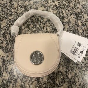 Leather Alternative Mini Crossbody Bag NWT